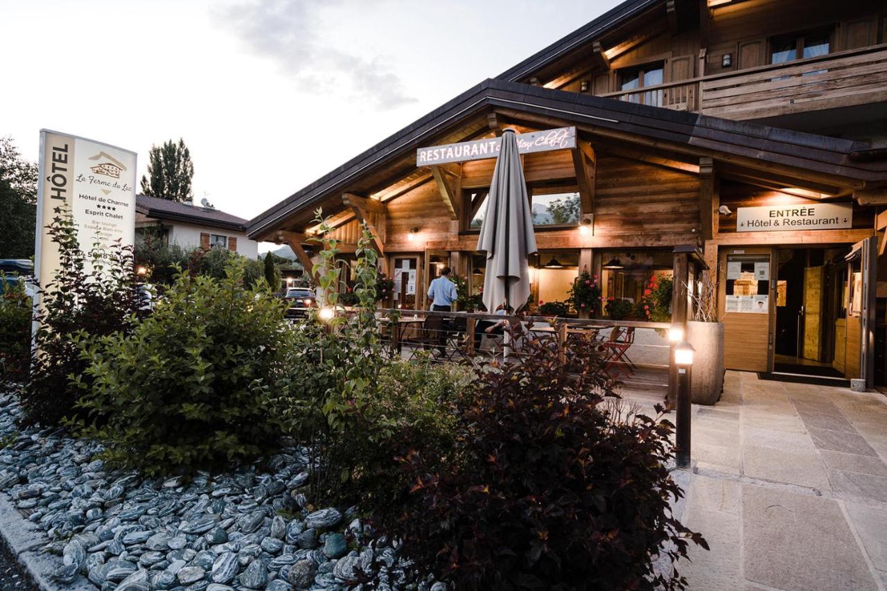 La Ferme Du Lac Thyez Dış mekan fotoğraf