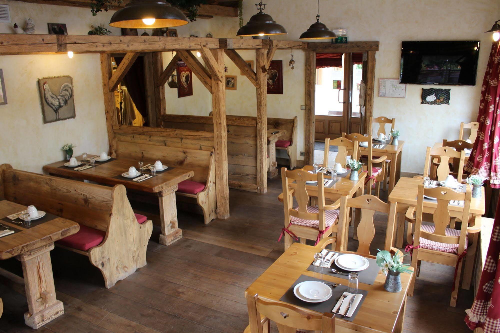 La Ferme Du Lac Thyez Dış mekan fotoğraf