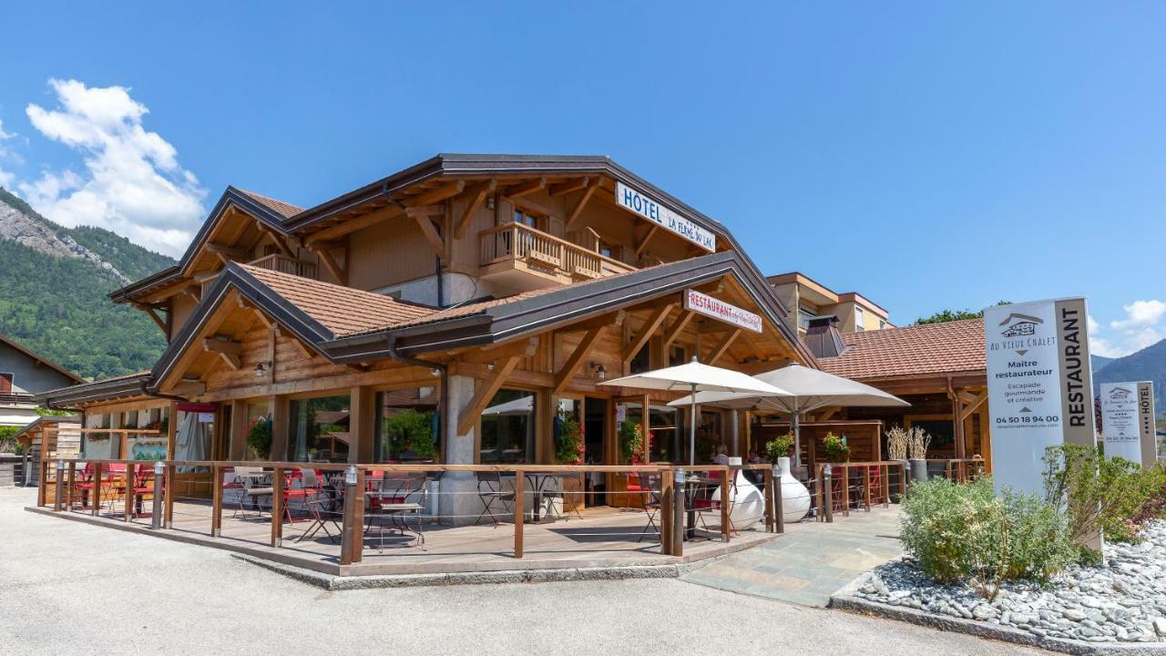 La Ferme Du Lac Thyez Dış mekan fotoğraf